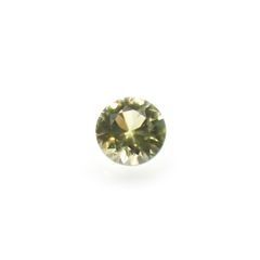 パラサイティックペリドット(宝石名ペリドット)採取地：ロシア 0.091ct 識別済[220616231]2.7x2.7mm前後
