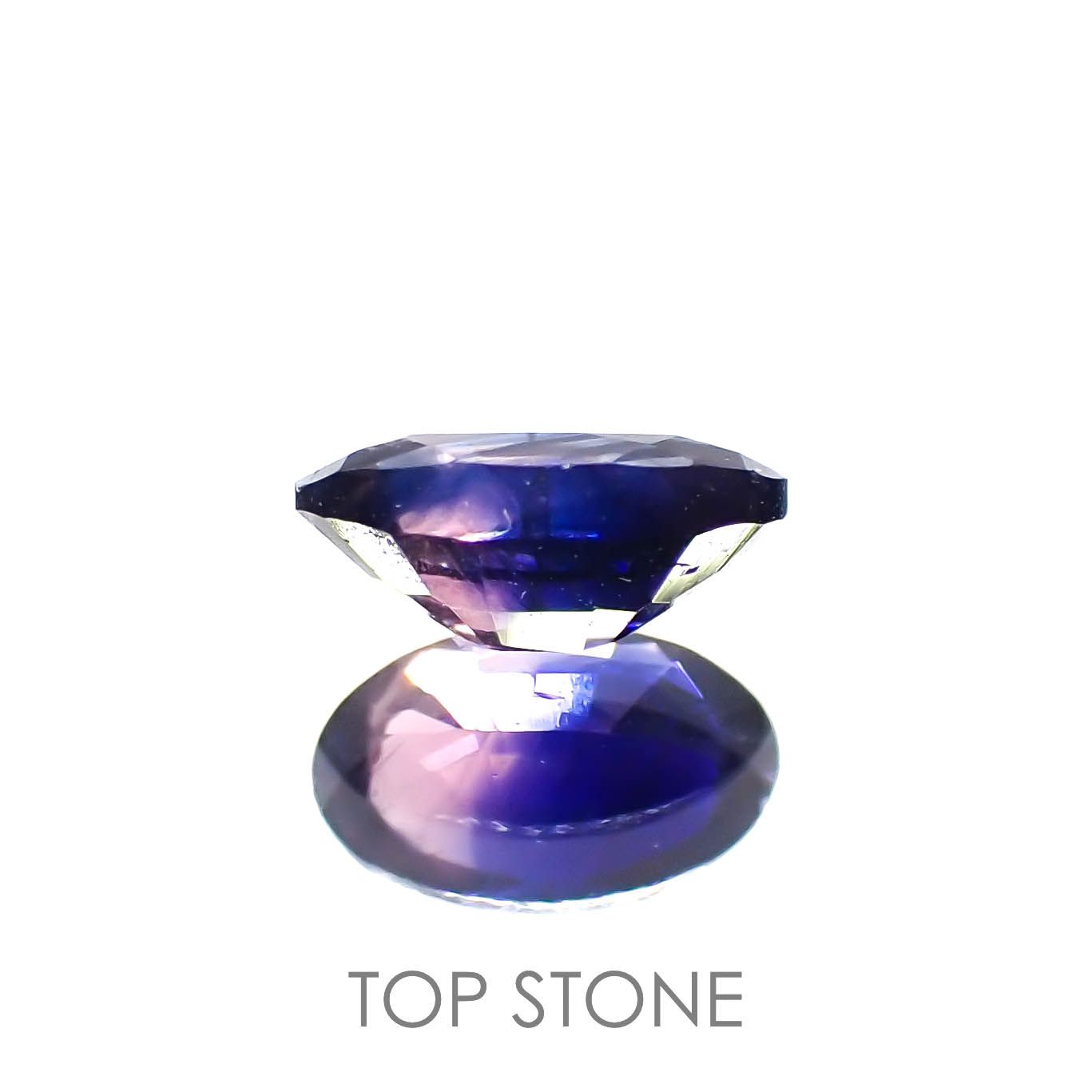 ウィンザーサファイア タンザニア・ウィンザー産 0.33ct[221219589]5.1x3.1mm前後
