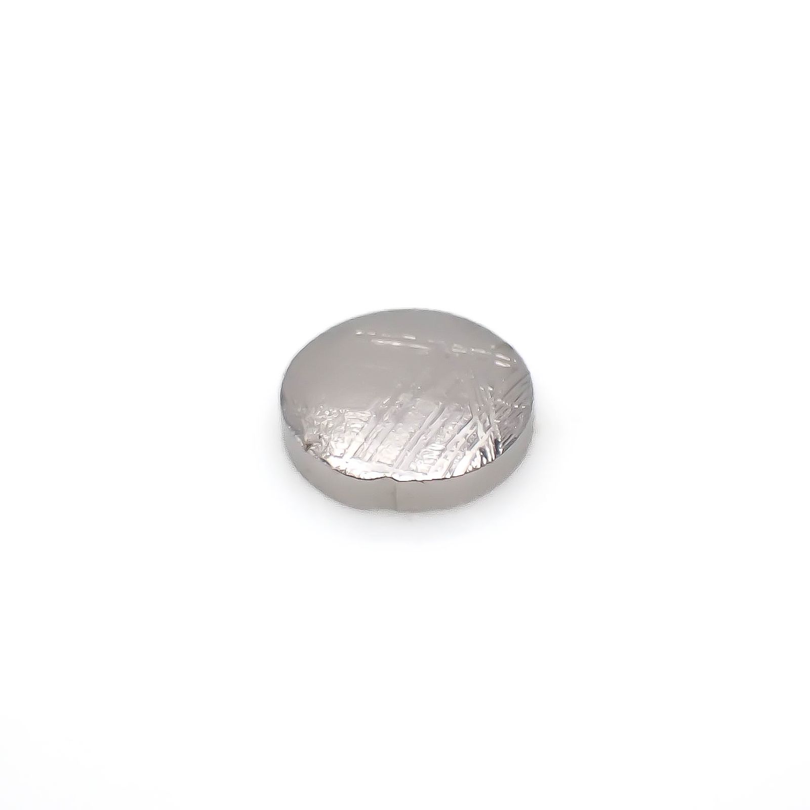 ムオニナルスタ隕石 発見地:スウェーデン 7.50ct[240125739]10.3x10.3mm前後