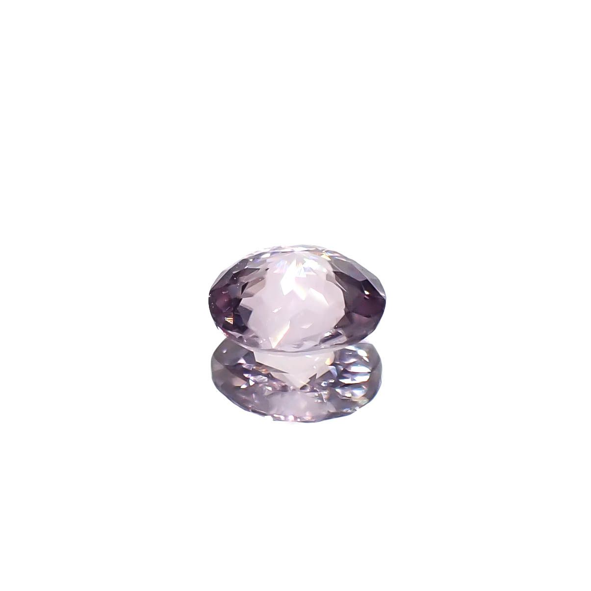 カラーシフト ピンクダイアスポア アフガニスタン産 0.37ct[240627972]4.9x4.9mm前後