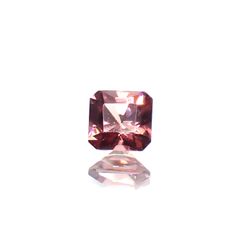 ピンクジルコン スリランカ/カンボジア産 0.27ct[240627917]3.3x3.2mm前後