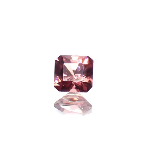 ピンクジルコン スリランカ/カンボジア産 0.27ct[240627917]3.3x3.2mm前後