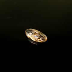 レインボーラティスサンストーン オーストラリア産 1.63ct[231225236]11.8x6.1mm前後