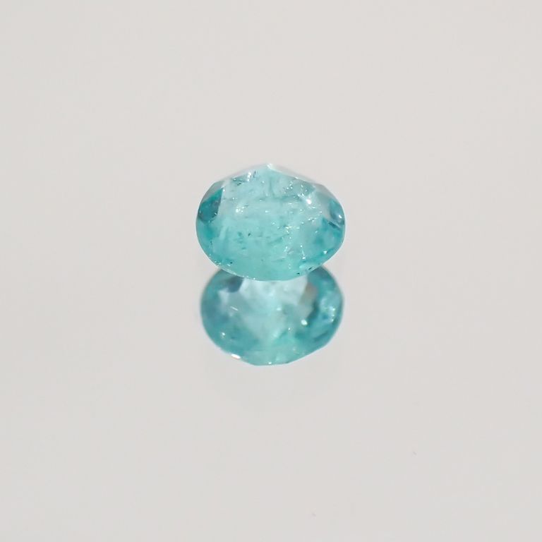 パライバトルマリン ブラジル産 ルース 0.059ct[210410652]2.5×2.4mm前後