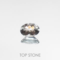 アベンチュリンアクアマリン ブラジル産 ルース 0.7ct[210712974]7×5mm前後