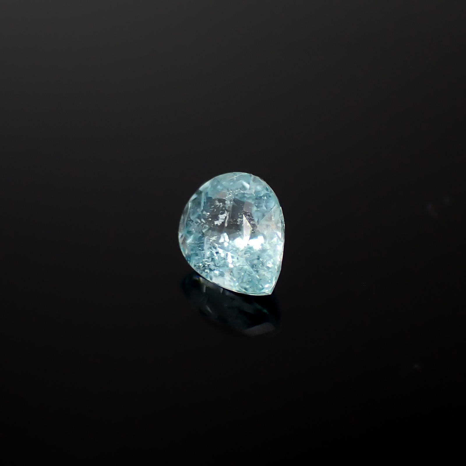 パライバトルマリン モザンビーク産 0.59ct[240928775]6x4.8mm前後