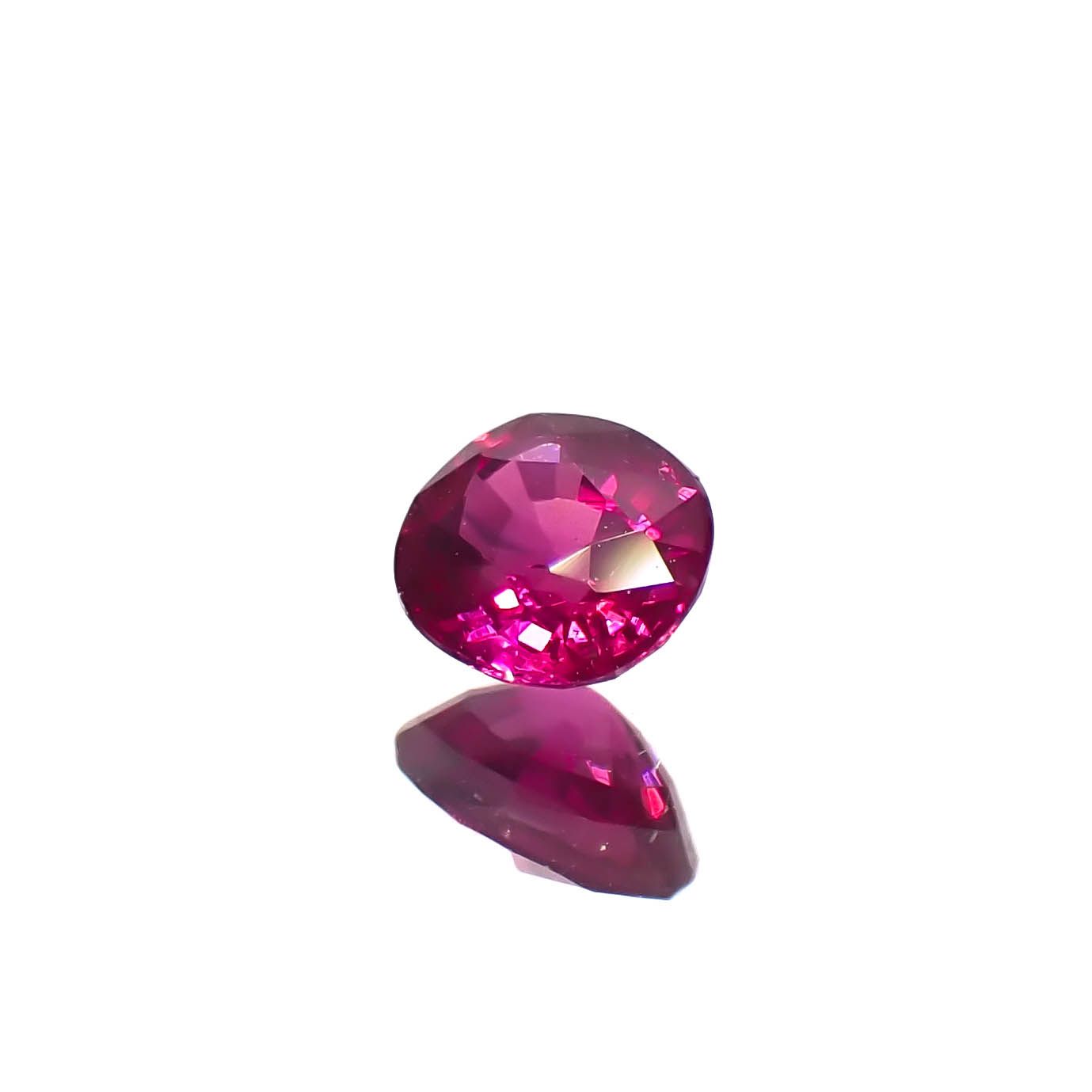 ルビー 非加熱 ビルマ産 0.28ct[240628058]4x3.4mm前後