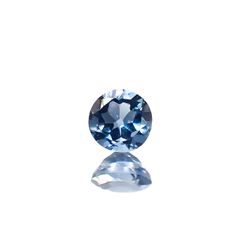 サンタマリアアクアマリン(宝石名アクアマリン)ブラジル産 0.15ct 識別済[240226020]3.3x3.3mm前後