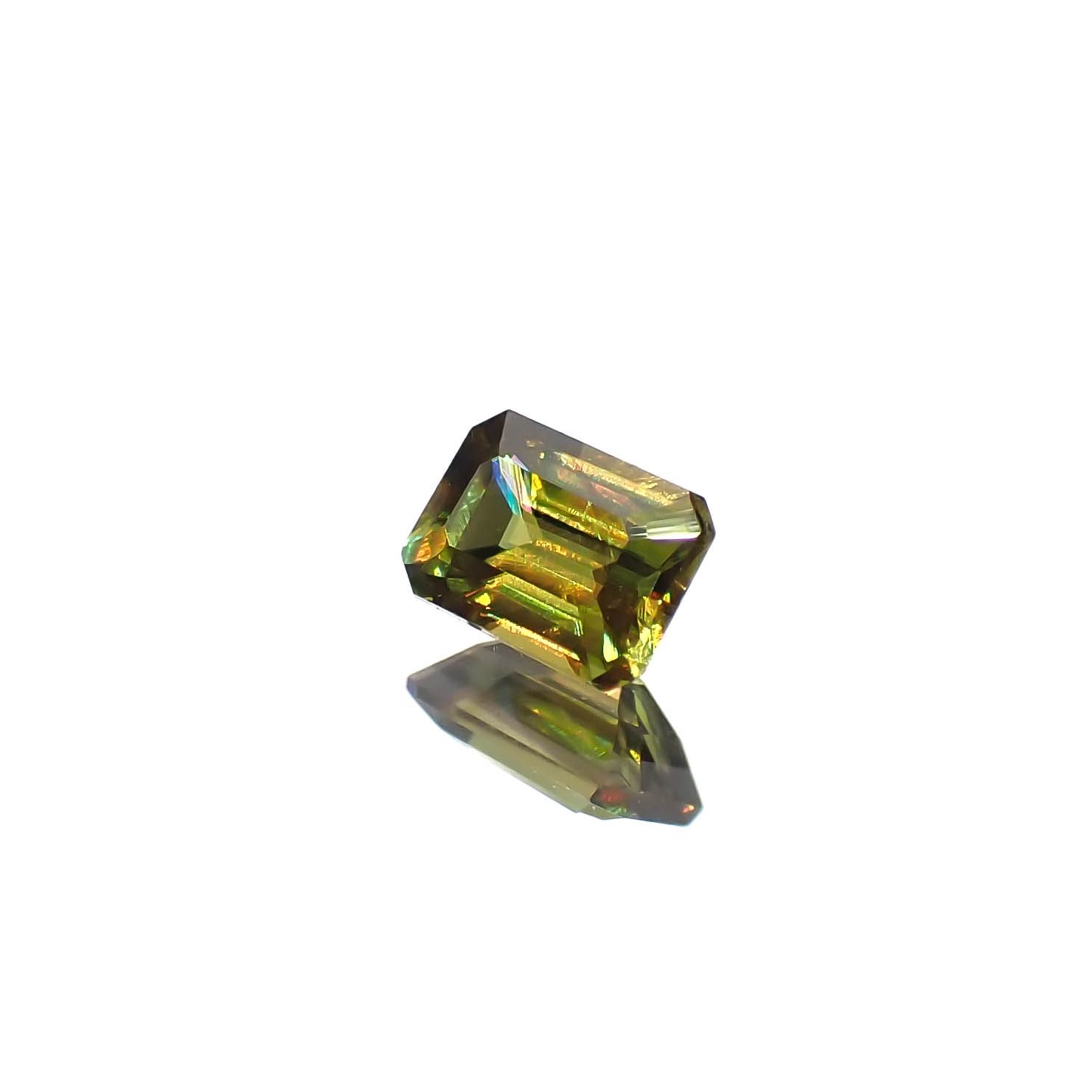 カラーチェンジスフェーン パキスタン産 0.24ct[231224735]4.1x2.9mm前後