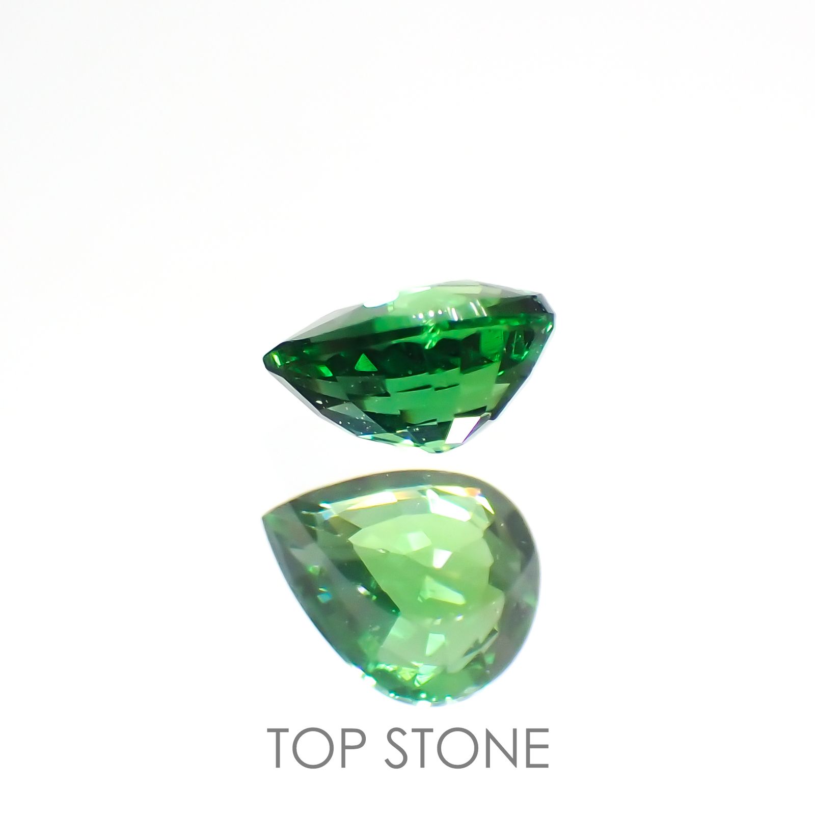 クロムトルマリン タンザニア産 0.27ct[220114164]4.5x3.7mm前後
