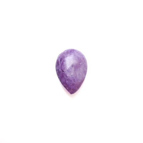 エンジェルシリカ(チャロアイトクォーツ) ロシア産 22.31ct [241029389]25.4x16.9mm前後
