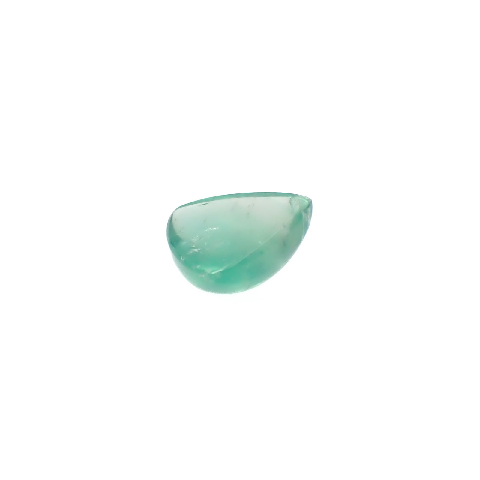 フローライト フルオレッセンス イギリス・ロジャリー鉱山産 3.19ct[240527713]9.6x9.4mm前後