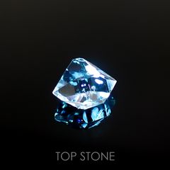 オイルインクォーツ 原石 パキスタン産 2.77ct[220917685]11x8.6mm前後