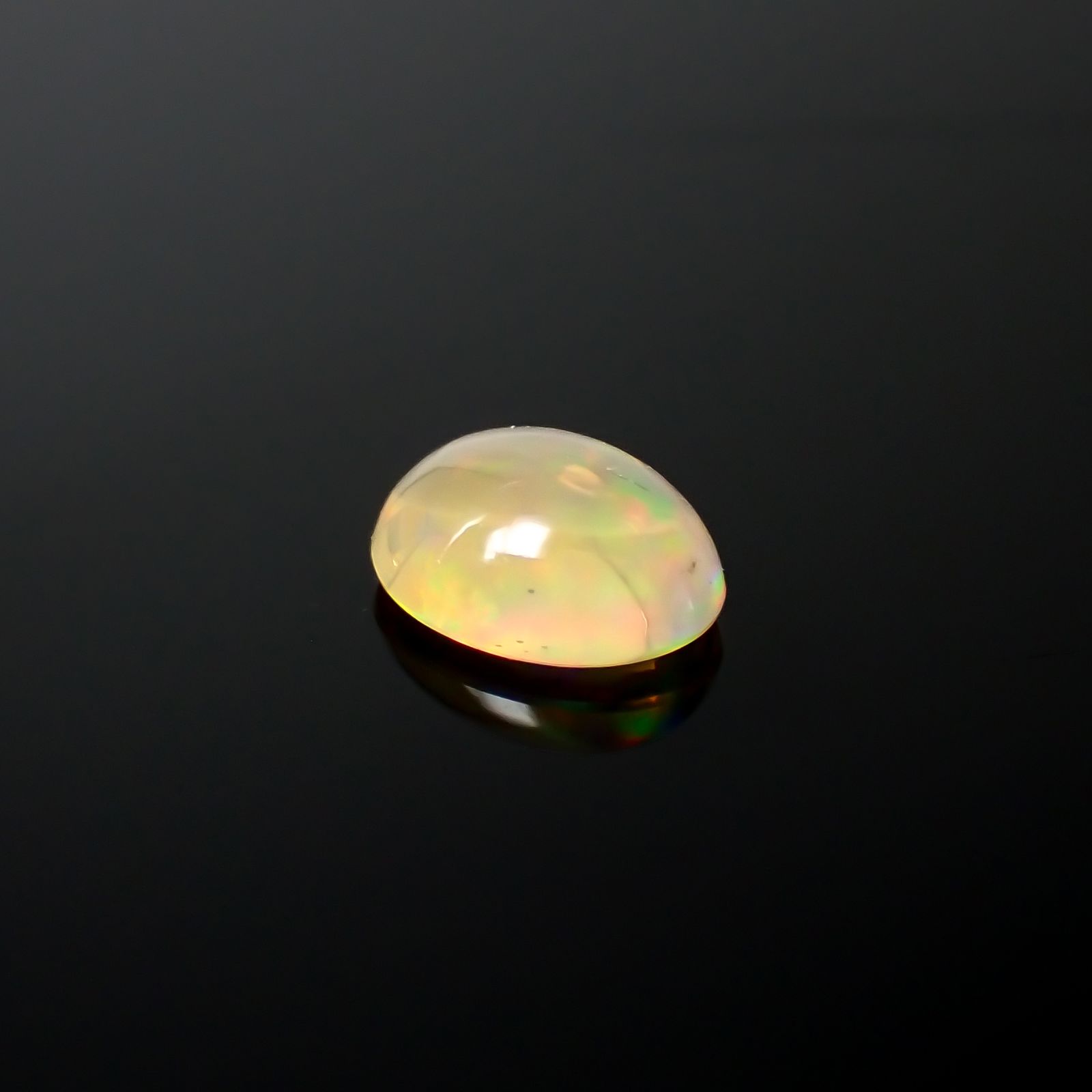 メキシコオパール メキシコ産 0.56ct[240226255]7x5.1mm前後