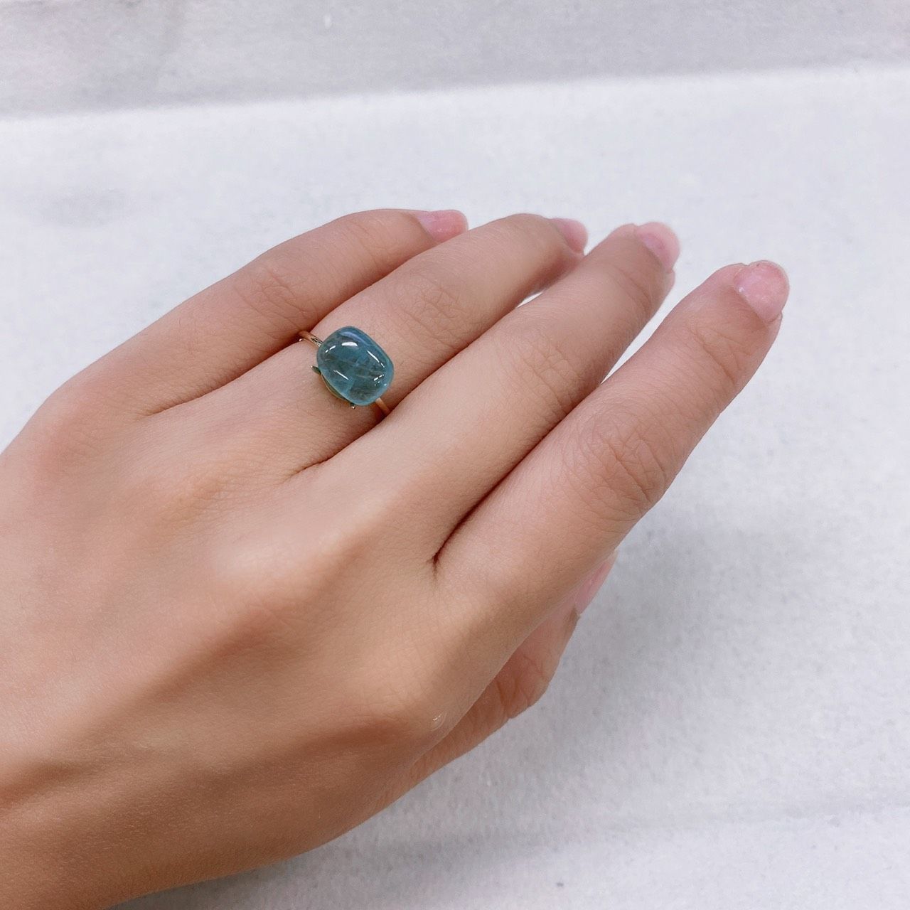 グランディディエライト マダガスカル産 ルース 3.36ct[210812373]10×7.9mm前後