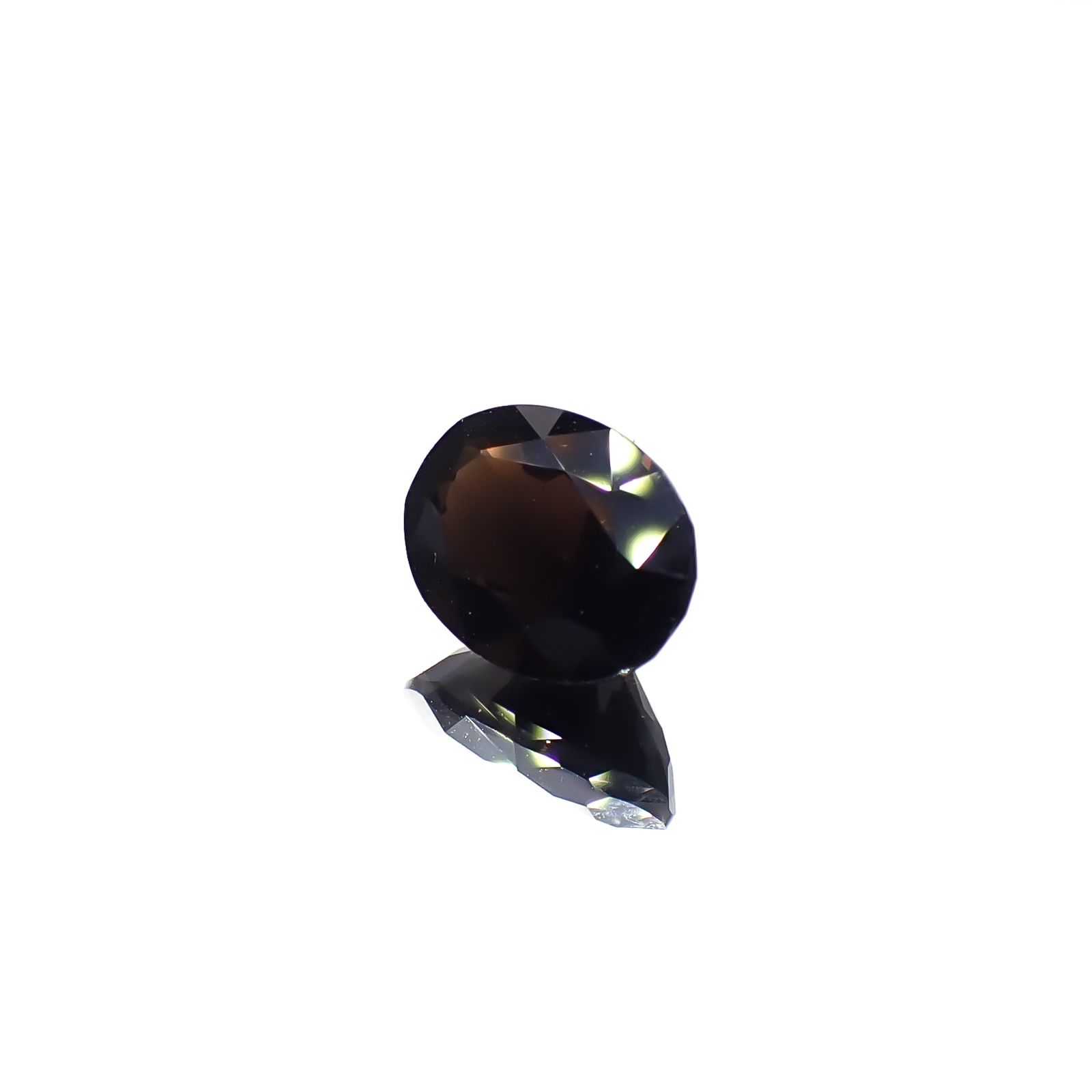 モリオン チベット産 2.36ct[240427351]10x7.8mm前後
