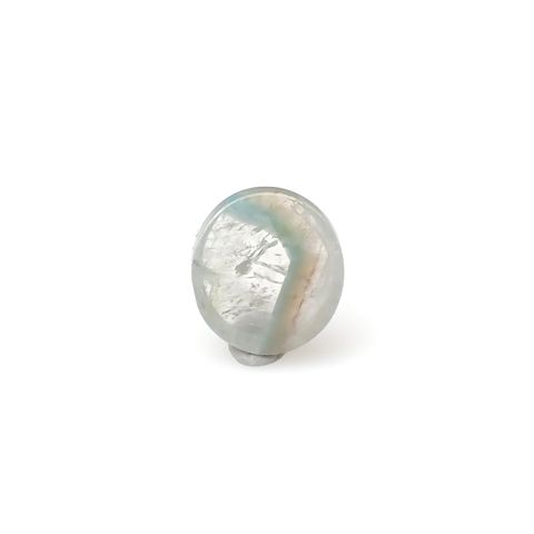 パライバクォーツ ブラジル産 3.54ct[240527407]11.7x10.4mm前後