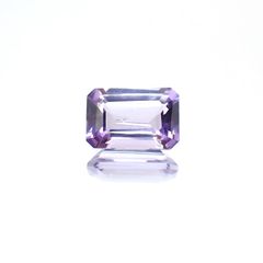 マリアライト(宝石名パープル・スキャポライト)スリランカ産 0.64ct 識別済[231224405]6.5x4.3mm前後
