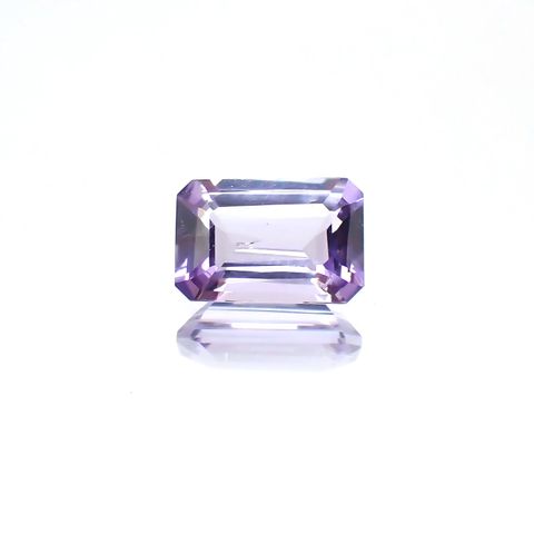 マリアライト(宝石名パープル・スキャポライト)スリランカ産 0.64ct 識別済[231224405]6.5x4.3mm前後