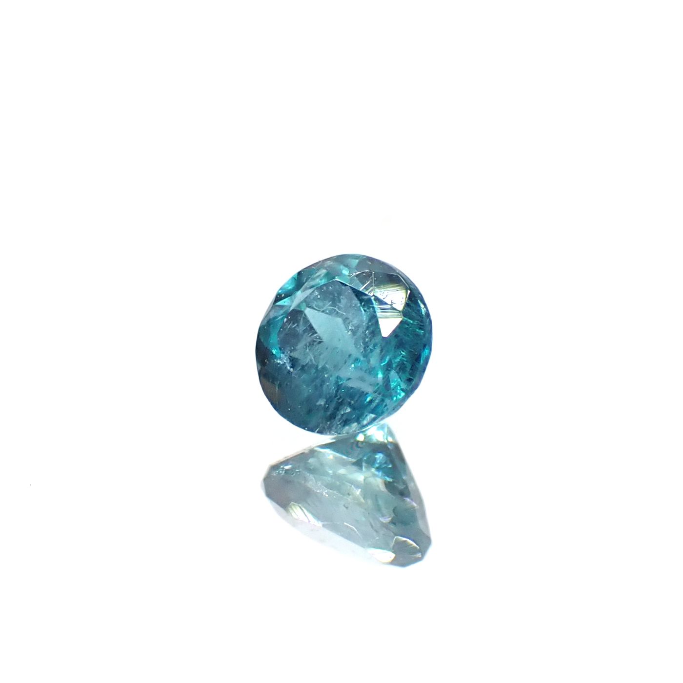 グランディディエライト マダガスカル産 0.19ct [250730676]3.5x3.5mm前後