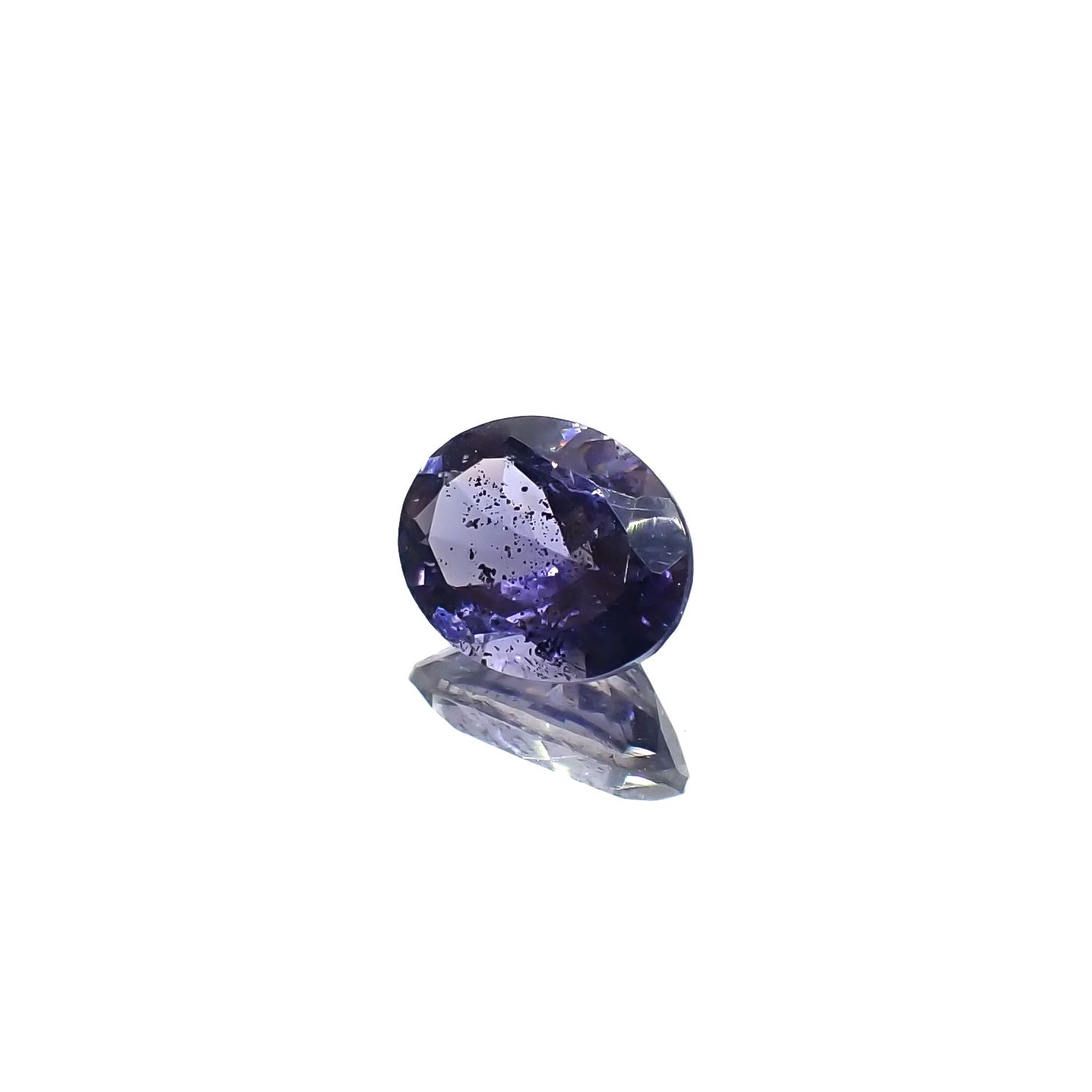 アイオライトサンストーン インド/ブラジル産 1.52ct[231224844]8.8x7mm前後