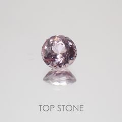 ダイアスポア アフガニスタン・トルコ産 ルース 0.48ct[21019209]5.2×5.2mm前後