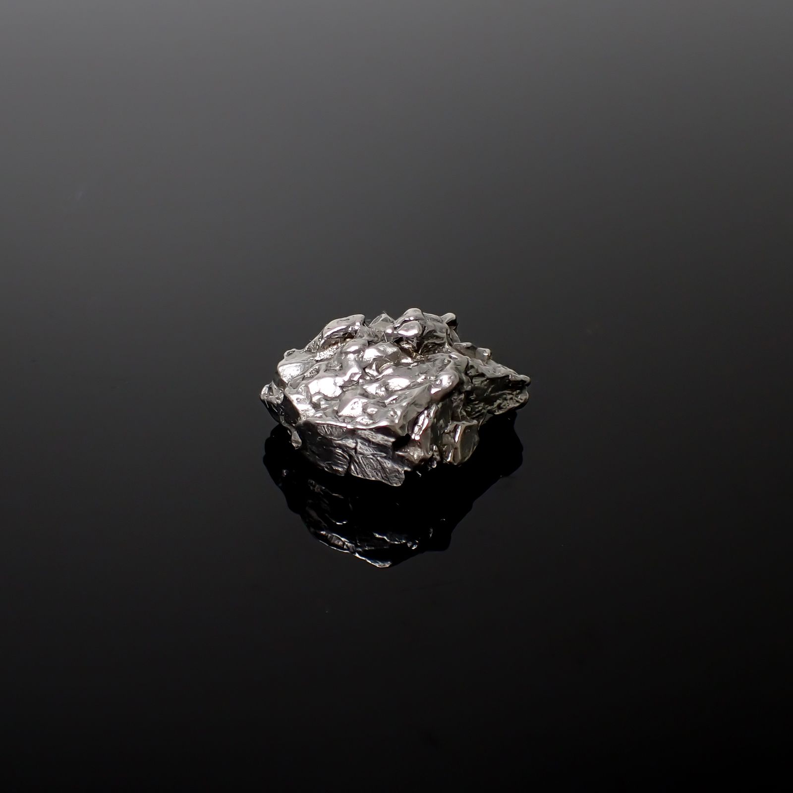 カンポ・デル・シエロ 隕石 原石 発見地：アルゼンチン 83.77ct [240125865]27.6x18.2mm前後