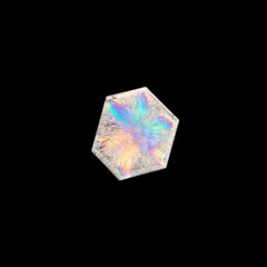トラピッチェクォーツ 偏光板2枚付き コロンビア・ボヤカ産 42.03ct[230321107]27x24.2mm前後