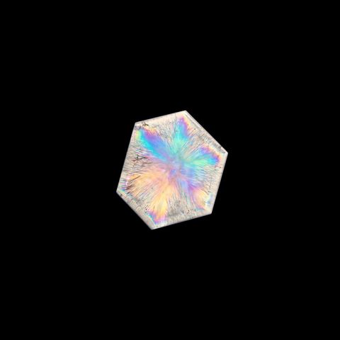 トラピッチェクォーツ 偏光板2枚付き コロンビア・ボヤカ産 42.03ct[230321107]27x24.2mm前後