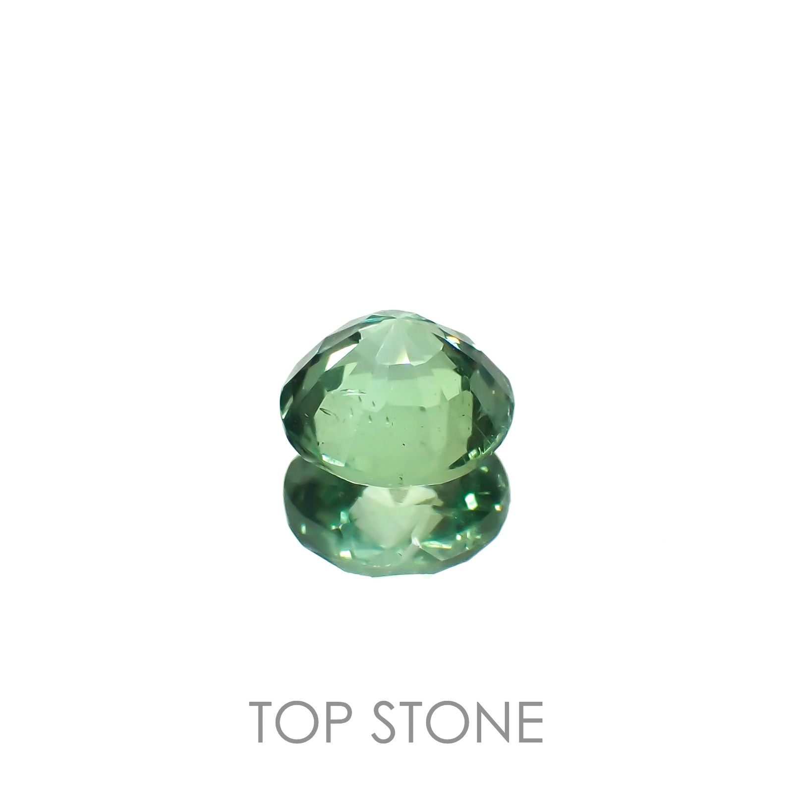 グリーンカイヤナイト タンザニア産 1.07ct[230220565]6.1x6.1mm前後 | TOP STONE(トップストーン)