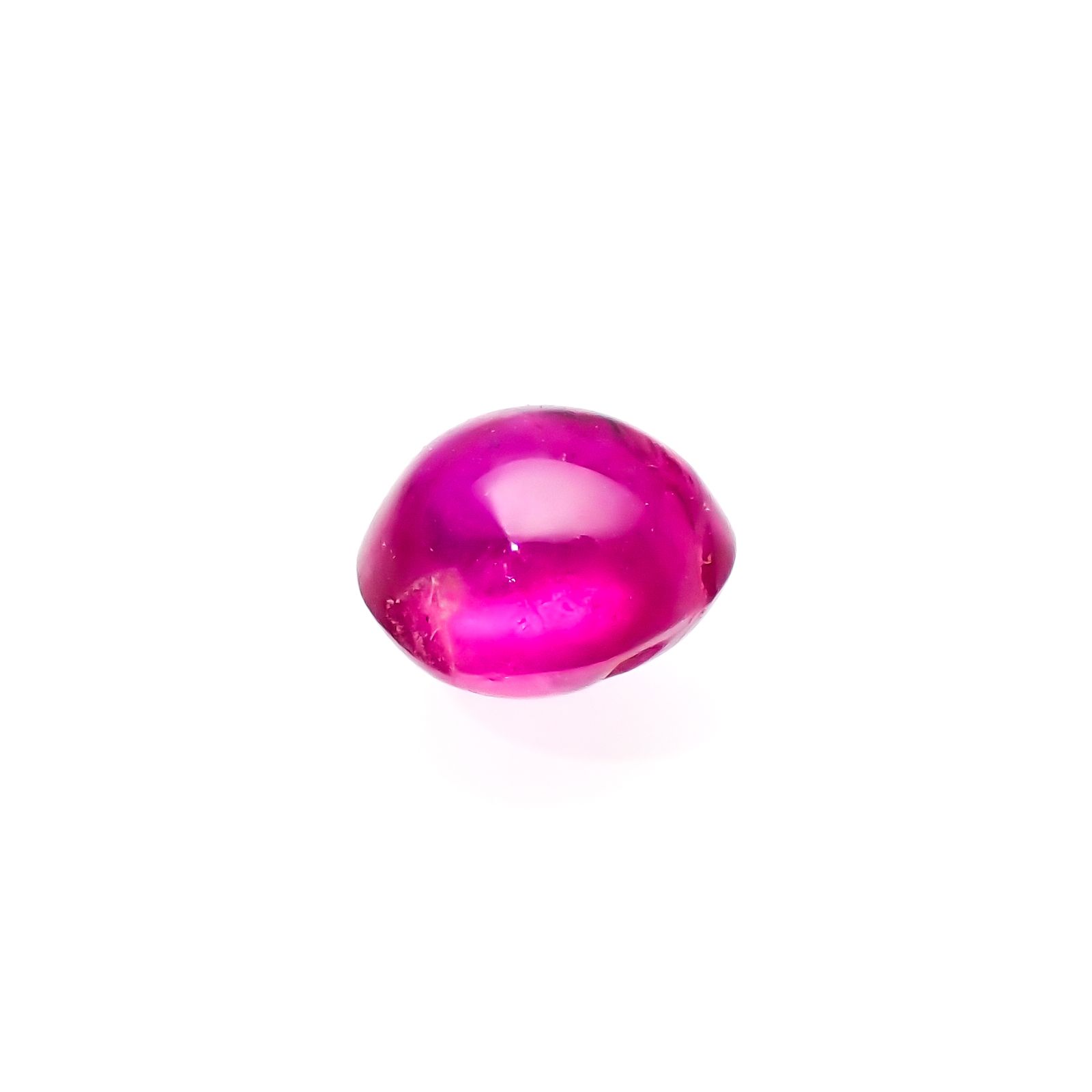 ルビー 非加熱 ビルマ産 0.45ct[230622361]3.9x3.9mm前後