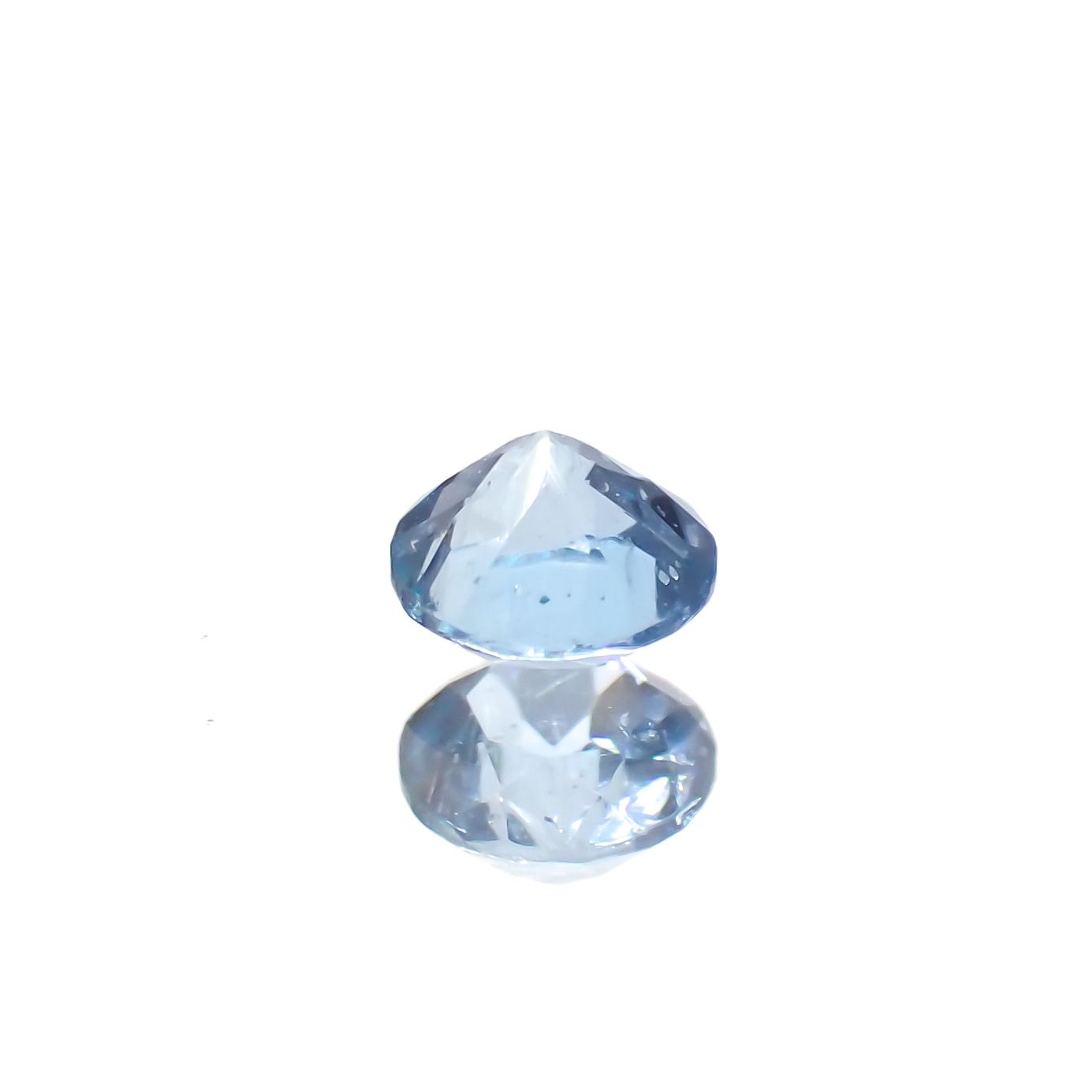 サンタマリアアクアマリン ブラジル産 0.10ct[240225981]2.9x2.9mm前後