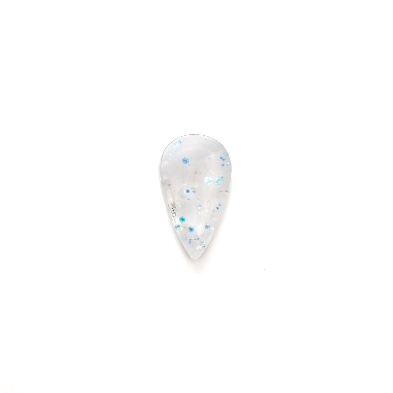 パライバクォーツ ブラジル産 4.31ct[231023602]16.1x9.3mm前後