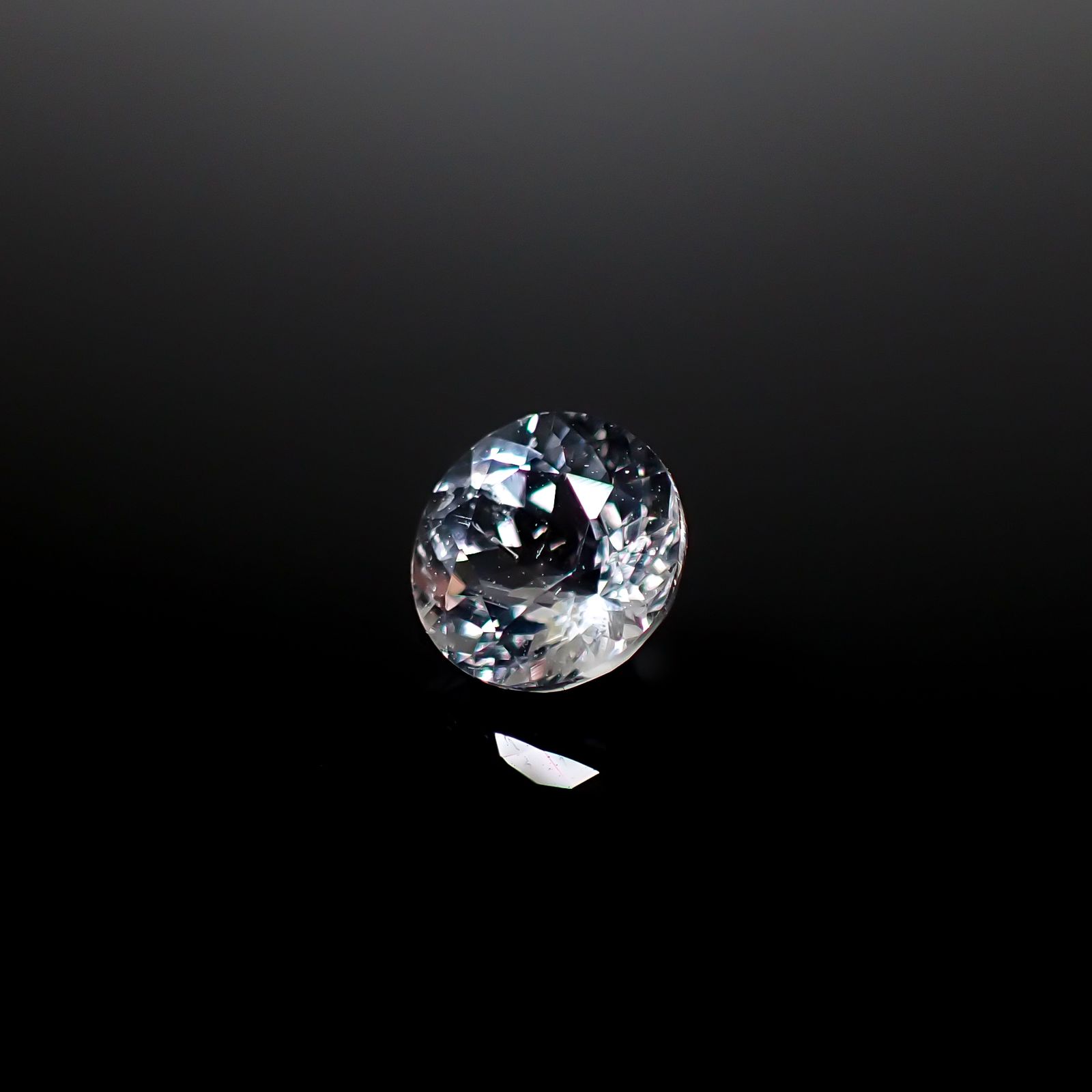 ポルサイト(宝石名ポルサイト)アフガニスタン産 1.05ct 識別済[250129724]6.6x6.6mm前後