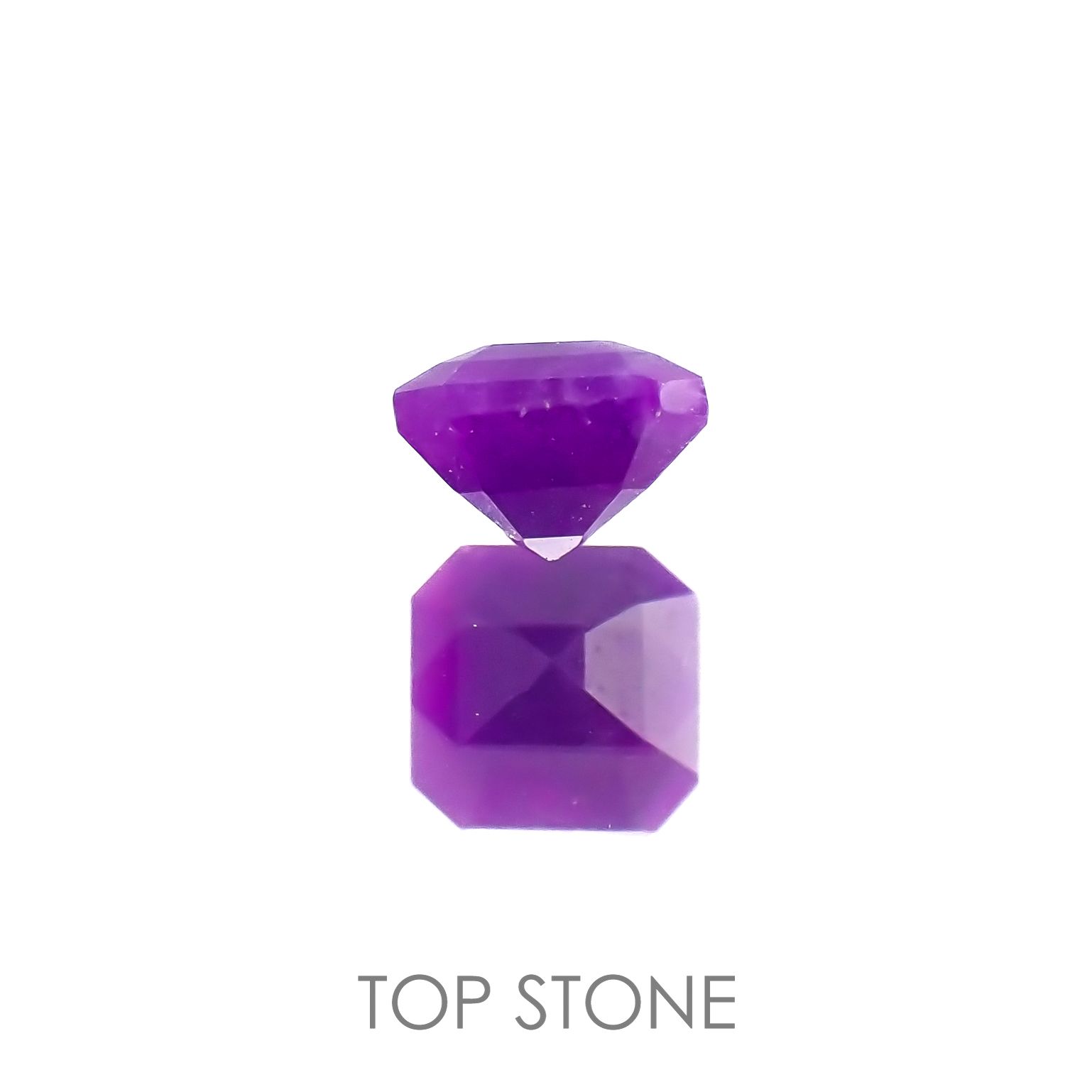 スギライト 南アフリカ産 0.48ct[220917609]4.6x4.6mm前後