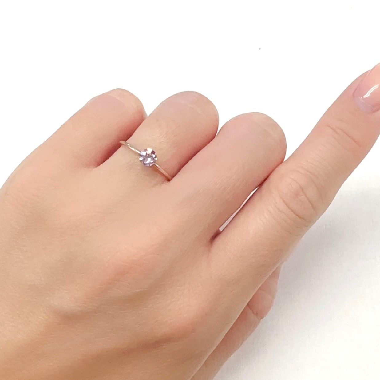 ドラゴンガーネット タンザニア産 0.42ct[240427287]4.4x4.4mm前後