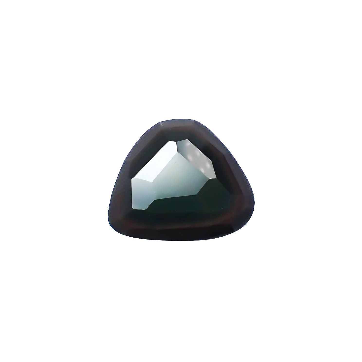 ◇フリーフォーム◇レインボーオブシディアン メキシコ産 23.19ct[230722597]25.5x24.5mm前後