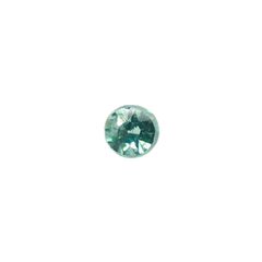 パライバトルマリン(宝石名トルマリン/別名パライバ・トルマリン)ブラジル産 0.027ct 識別済[240125596]1.7x1.7mm前後