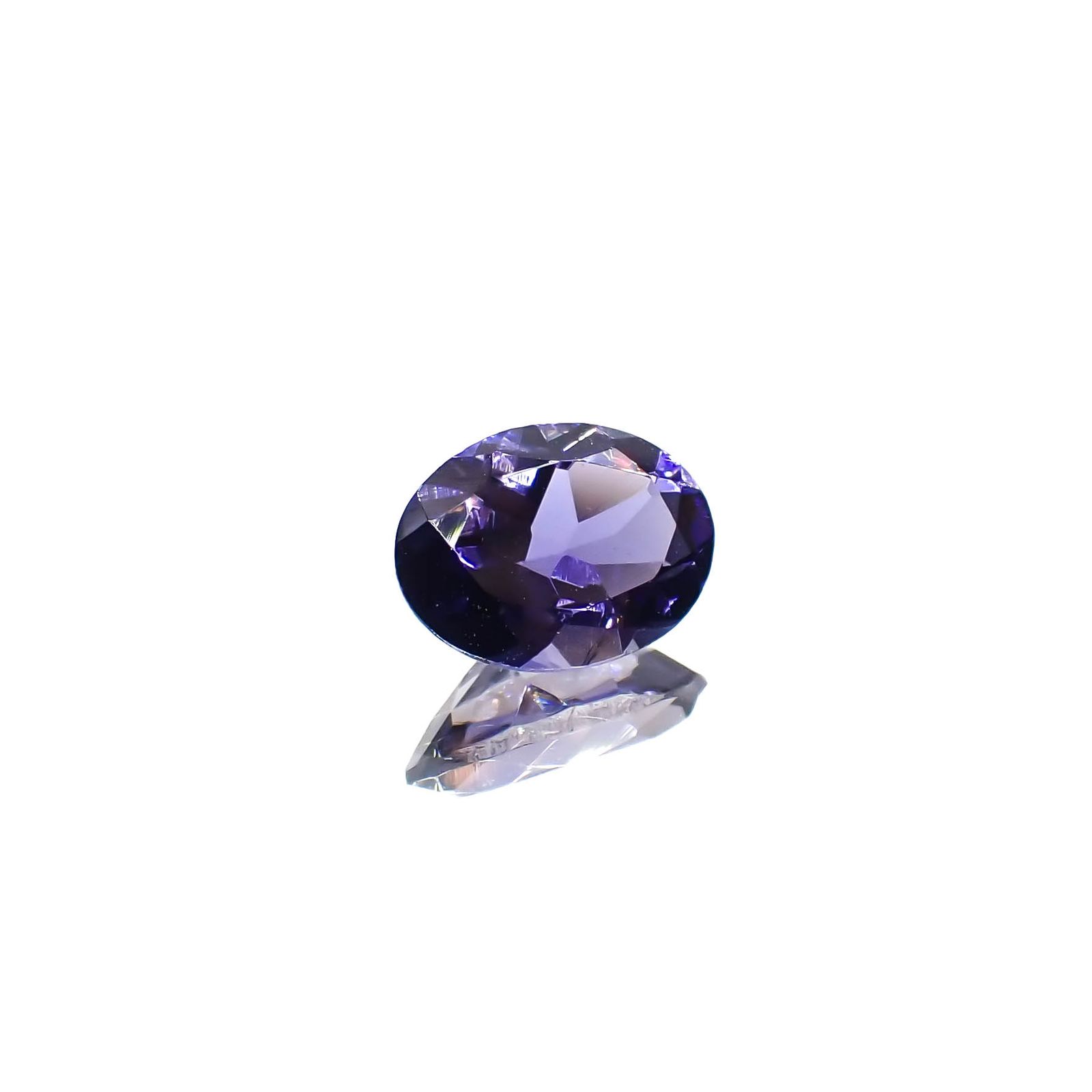 アイオライト タンザニア産 0.91ct[230321011]7.9x5.9mm前後