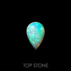 オパール オーストラリア産 0.97ct[221018430]9.2x6mm前後