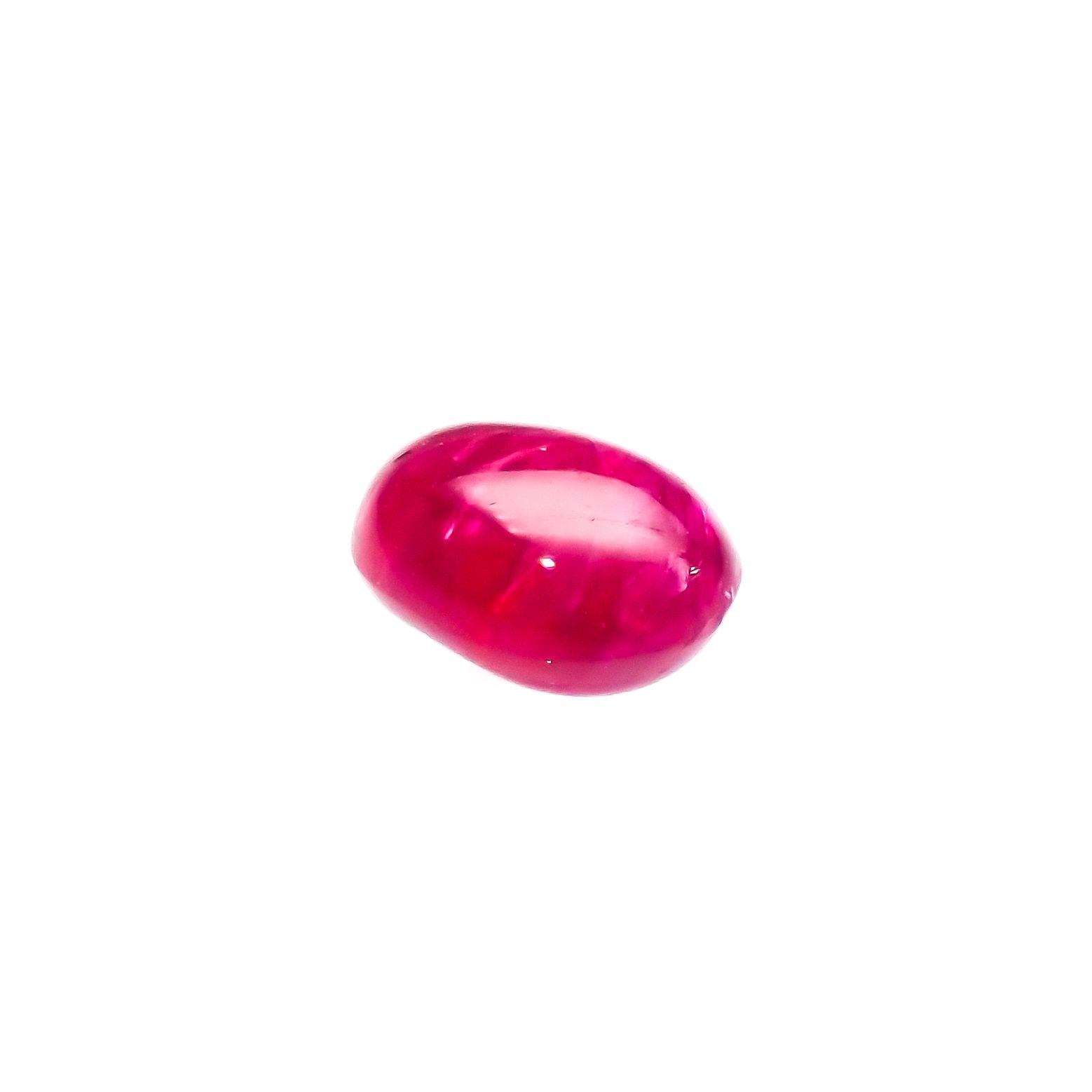 ルビー 非加熱 ビルマ産 0.72ct[230622359]5.3x4mm前後