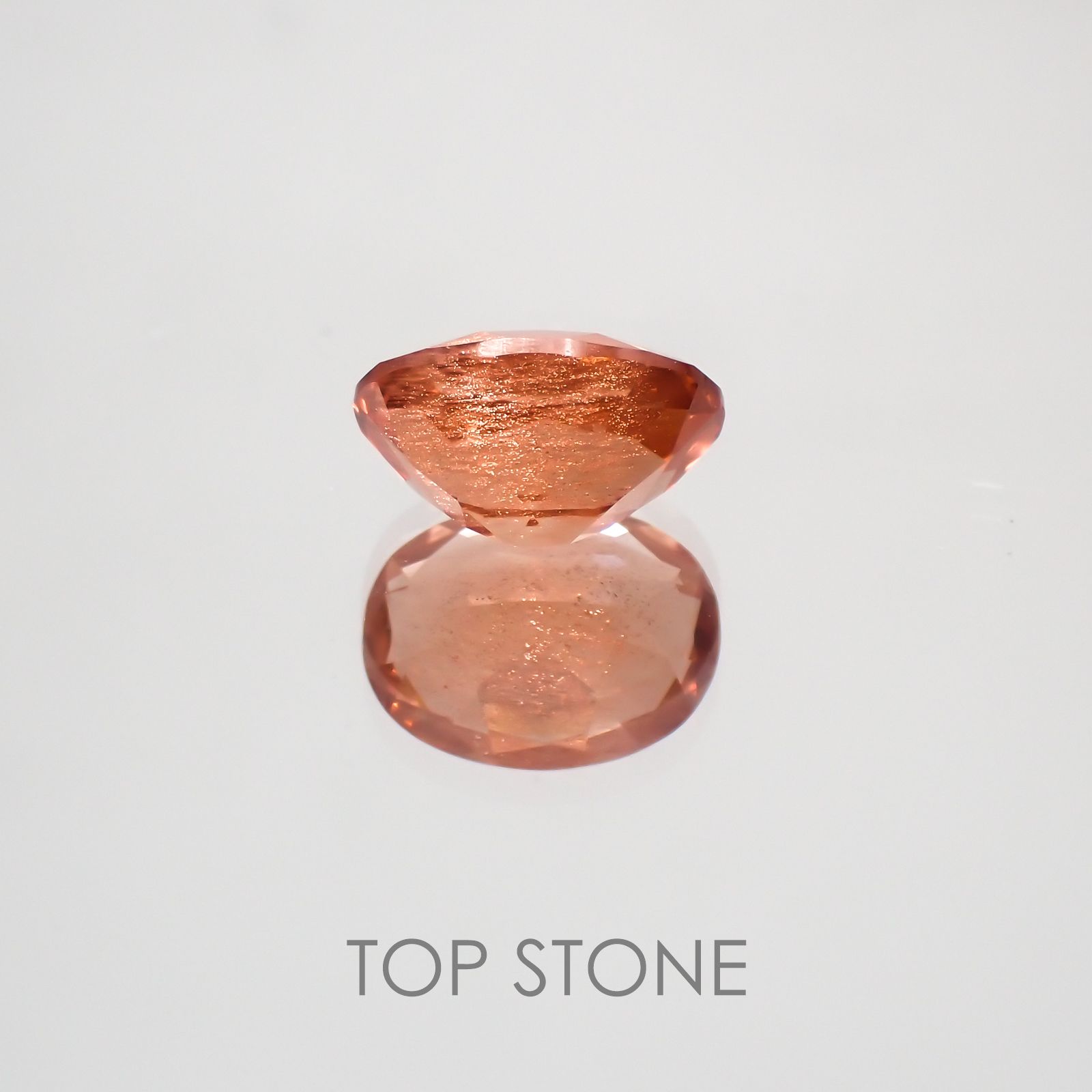 オレゴンサンストーン アメリカ産 ルース 1.17ct[210410388]8×6mm前後