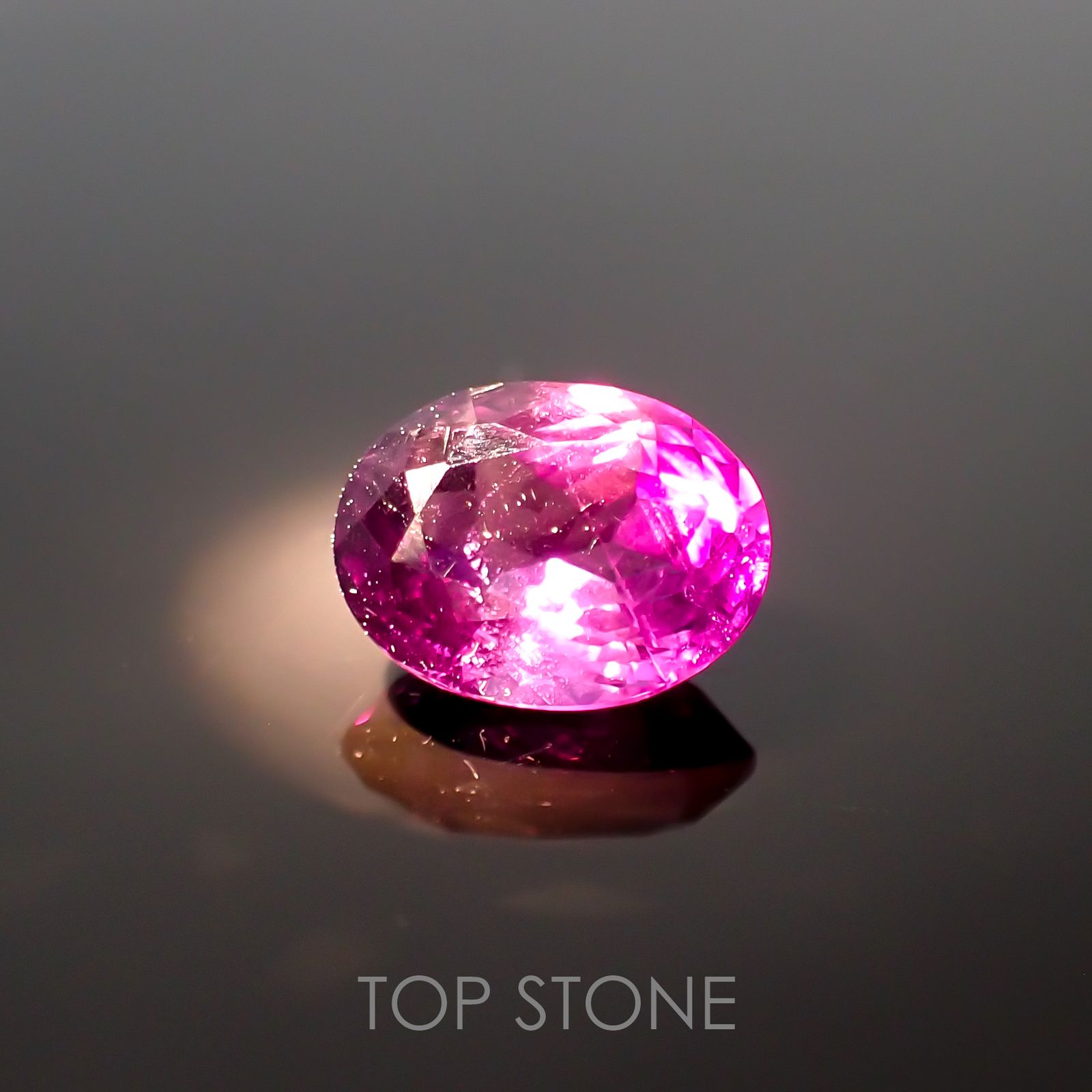 カラーシフトアメジスト(宝石名アメシスト)ブラジル/ウルグアイ産 1.32ct 識別済[220113981]8.3x6.3mm前後