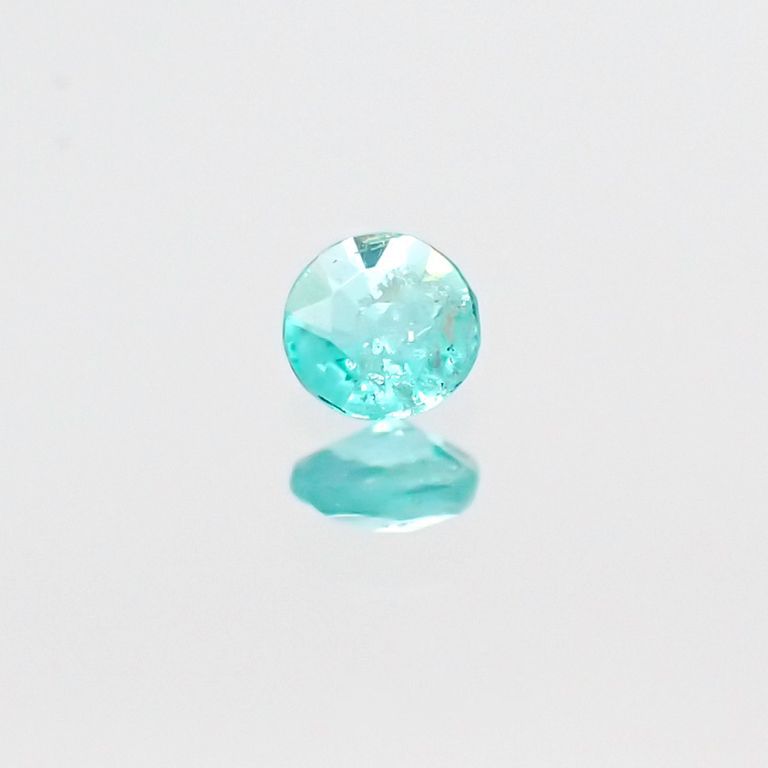 パライバトルマリン ブラジル産 ルース 0.045ct[20127239]2.3×2.3mm前後