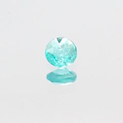 パライバトルマリン ブラジル産 ルース 0.045ct[20127239]2.3×2.3mm前後