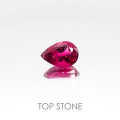 ルベライト ブラジル産 ルース 0.64ct[20084917]7×4.8mm前後