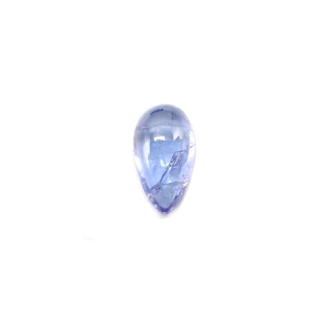 バイカラータンザナイト 非加熱(宝石名バイカラー・ゾイサイト)タンザニア産 2.08ct 識別済[231024013]10.2x6mm前後