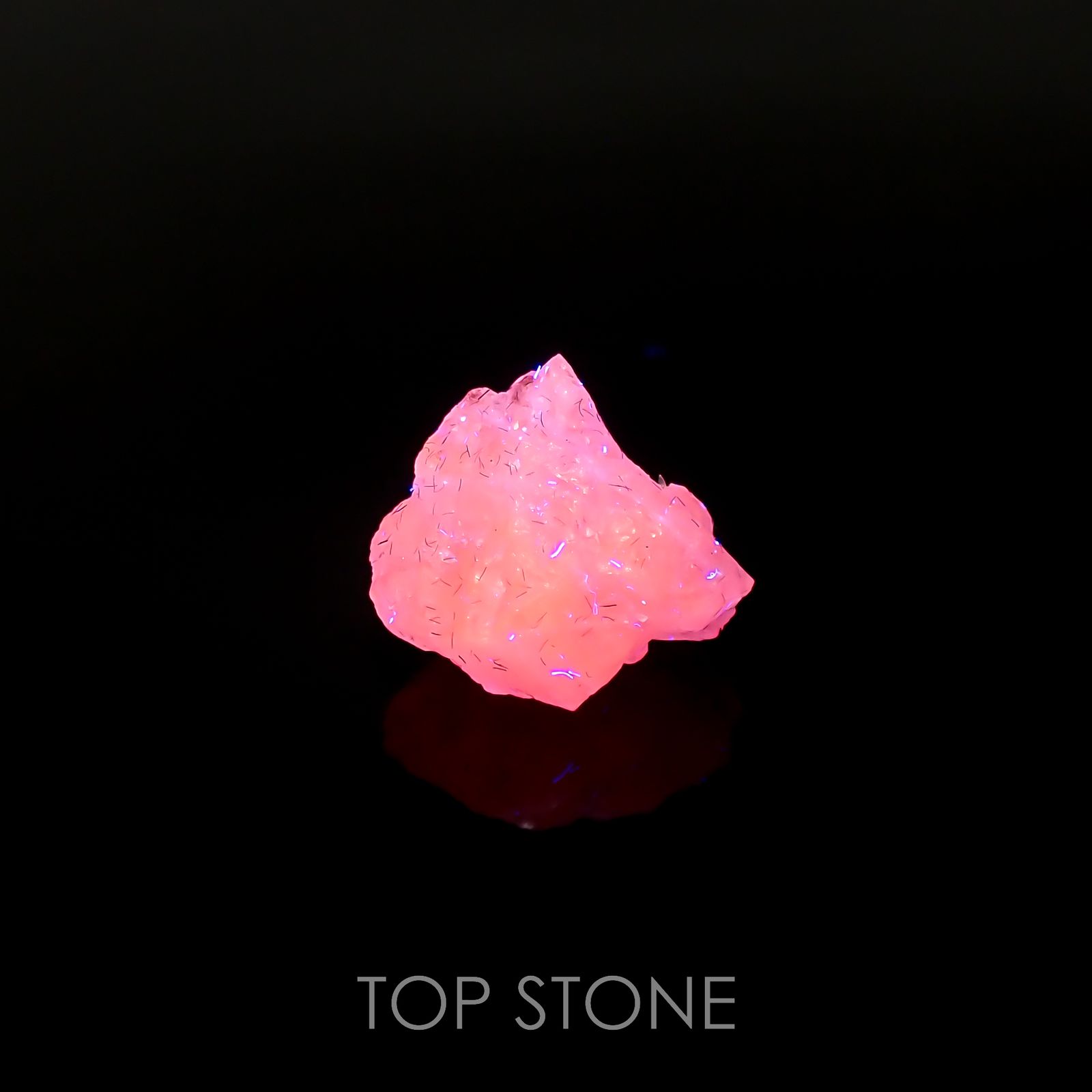 ハックマナイト原石 アフガニスタン産 5.03ct[220415673]14.1x11.9mm前後