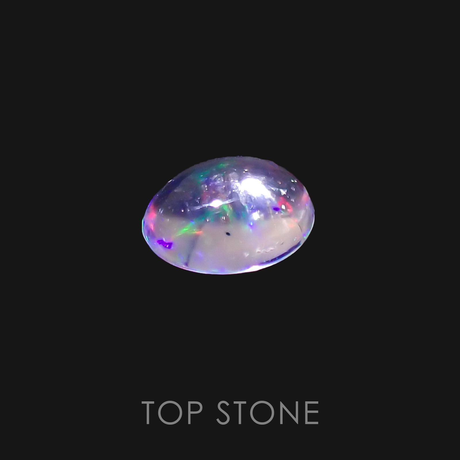 ウォーターオパール メキシコ産 ルース 0.34ct[20106719]5.7×4.8mm前後