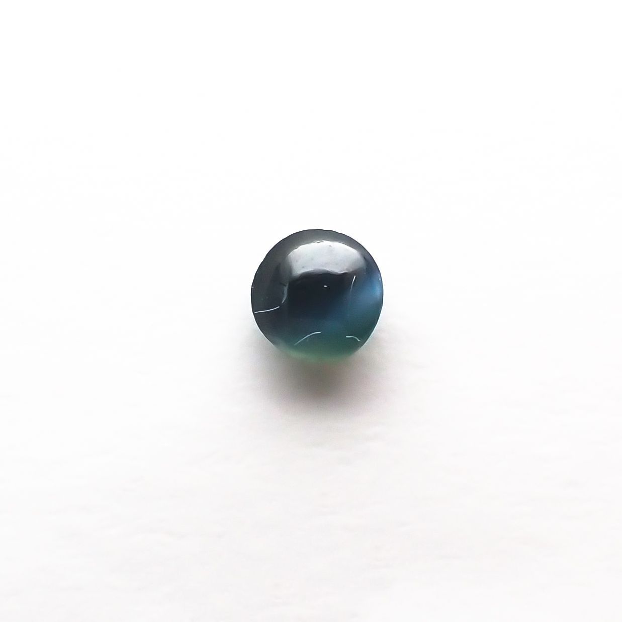 アレキサンドライトキャッツアイ インド産 ルース 0.19ct[210610797]3×3mm前後